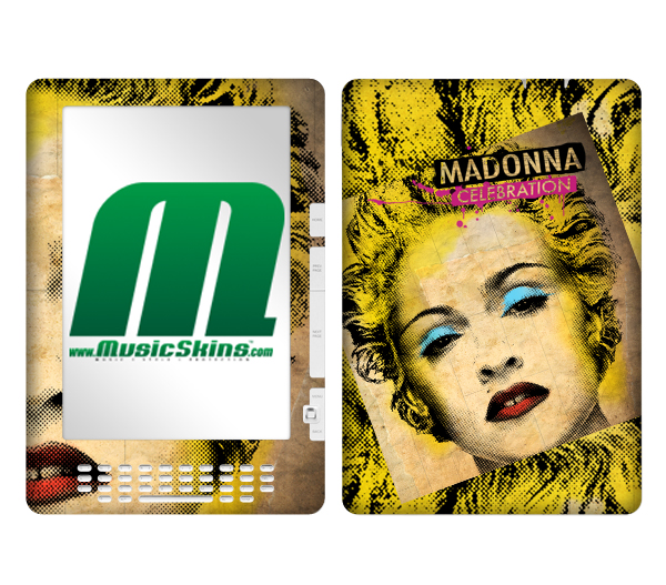 Music Skins Zing Revolution MS-MD40062 Amazon Kindle DX at Sears.com