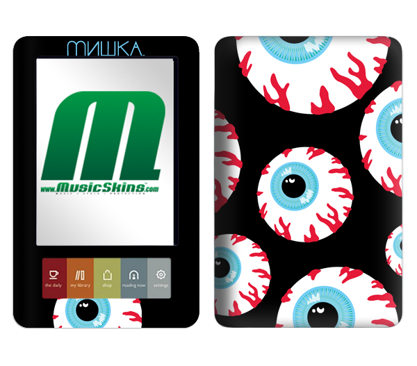 Music Skins Zing Revolution MS-MISH20137 Barnes &amp; Noble NOOK - Wi-Fi-3G + Wi-Fi at Sears.com