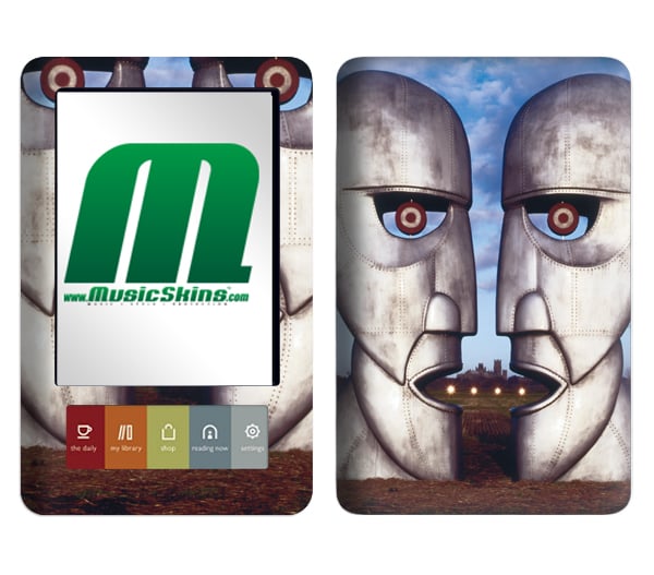 Music Skins Zing Revolution MS-PFLD30137 Barnes &amp; Noble NOOK - Wi-Fi-3G + Wi-Fi at Sears.com