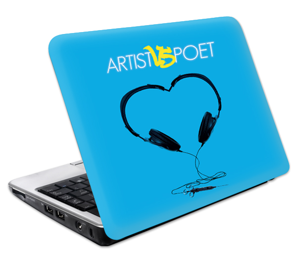 Music Skins Zing Revolution MS-AVP20021 Netbook Small - 8.4 x 5.5 at Sears.com