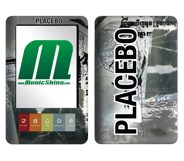 Music Skins Zing Revolution MS-PLCB10137 Barnes &amp; Noble NOOK - Wi-Fi-3G + Wi-Fi at Sears.com