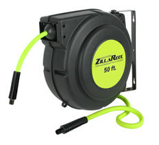 Legacy Manufacturing Co MTL8250FZ .38 in. x 50 ft. Enclosed Plastic Economy Zilla Air Hose Reel at Sears.com