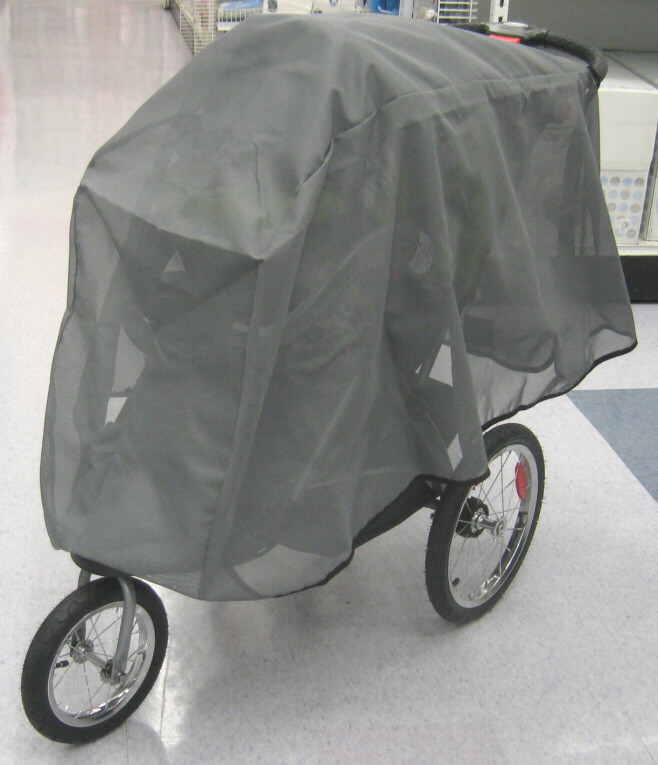 Sashas Kiddie Products Sasha Kiddie Jogger -TS Single Jogging Stroller Travel System Sun, Wind and Insect Cover - Jogger and Car Seat Not Included at Sears.com