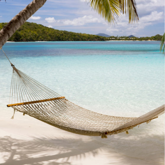 Castaway Hammocks By Pawleys Island PC-15PWH Presidential Polyester Rope Hammock at Sears.com
