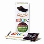 Attune Foods 10397 Attune Foods Chocolate Crisp Probiotic Bar- 4x7x0.7 OZ at Sears.com