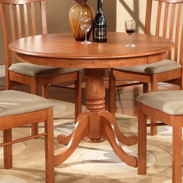 Wooden Imports HL02-T-CH20 Hartland Table 42 in. Diameter Round - Light Cherry at Sears.com