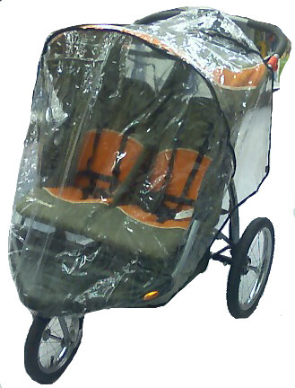 Sashas Kiddie Products Sasha Kiddie BT - 3R Baby Trend Expedition Double Jogger with Swivel Front Wheel (Model 9165TW - Orange Oak) Jogging Stroller Ra at Sears.com