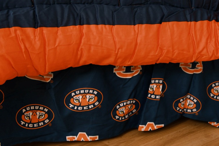 College Covers AUBDRFL Auburn Printed Dust Ruffle Full at Sears.com