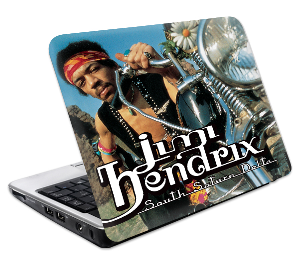 Music Skins Zing Revolution MS-JIMI60021 Netbook Small - 8.4 x 5.5 at Sears.com