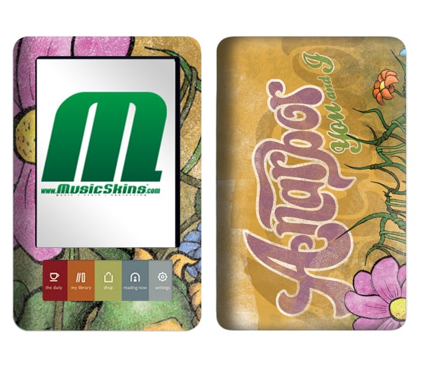 Music Skins Zing Revolution MS-ANAR50137 Barnes &amp; Noble NOOK - Wi-Fi-3G + Wi-Fi at Sears.com