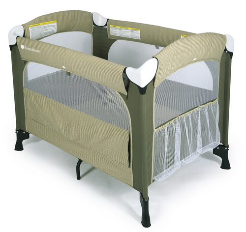 Foundations 1551117 Foundations Elite Portable Crib at Sears.com