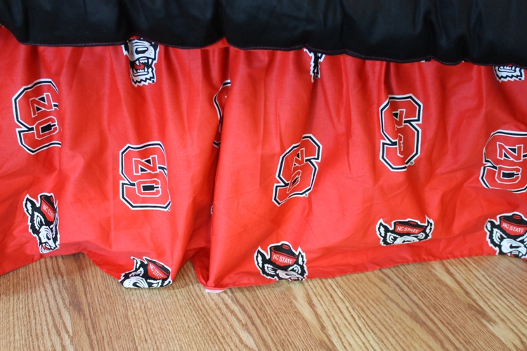 College Covers NCSDRKG NC State Printed Dust Ruffle King at Sears.com