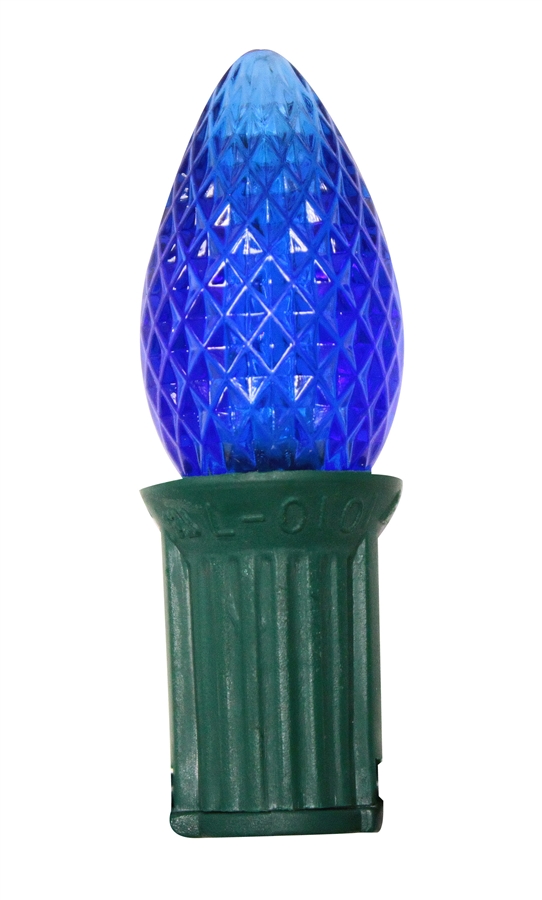 Irradiant LEDRC7B Blue C7 LED String Light Bulbs at Sears.com