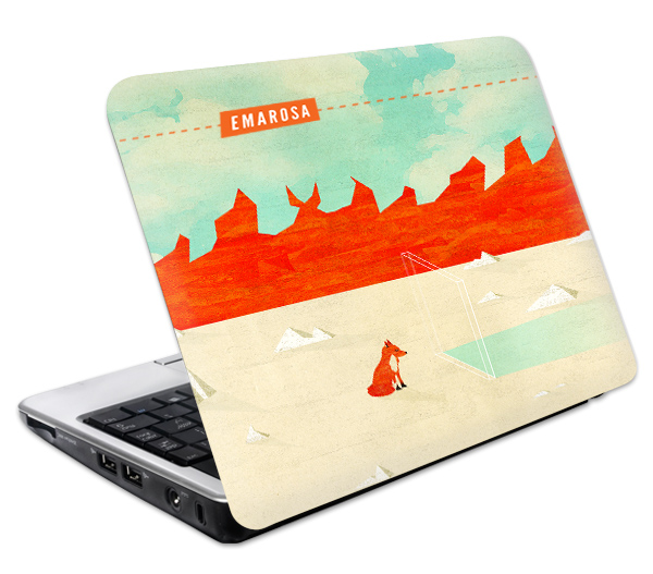 Music Skins Zing Revolution MS-EMAR20021 Netbook Small - 8.4 x 5.5 at Sears.com