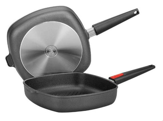 Woll 1628-IN 11 in. x 11 in. Square Grill Pan at Sears.com