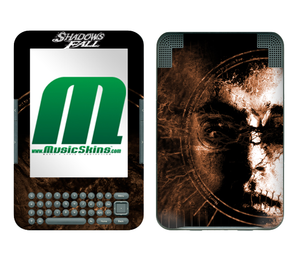 Music Skins Zing Revolution MS-SFAL10210 Amazon Kindle 3 at Sears.com