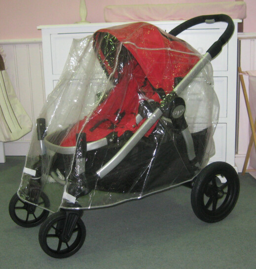 Sashas Kiddie Products Sasha Kiddie BJCS-SR Baby Jogger City Select Single Stroller Rain and Wind Cover - Stroller Not Included at Sears.com