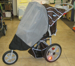 Sashas Kiddie Products Sasha Kiddie IN01 GS InStep Grand Safari 2011 Single Jogger Sun, Wind and Insect Cover - Jogger Not Included at Sears.com
