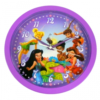 Disney DC94884 Fairies Wall Clock at Sears.com