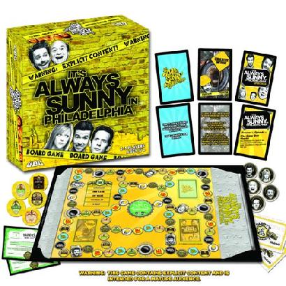 GDC-GameDevCo Ltd. GDC-Gamedevco 30015 Its Always Sunny In Philadelphia Board Game at Sears.com