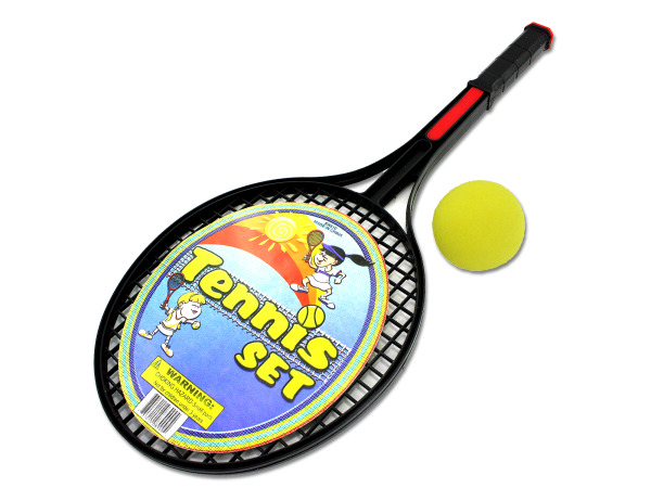 BULK BUYS Tennis set with foam ball - Pack of 48 at Sears.com