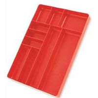 Durston Mfg VMV510 10 Slot Plastic Organizer Tray for Tool Box or Cart