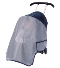 Sashas Kiddie Products Sasha Kiddie 404 Lilly Gold Sit N Stroll Travel Single Stroller Wrap Around Sun and Wind Cover - Stroller Not Included at Sears.com