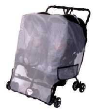 Sashas Kiddie Products Sasha Kiddie Jeep WTS Jeep Wrangler Twin Sport Double Stroller Sun, Wind and Insect Cover - Stroller Not Included at Sears.com
