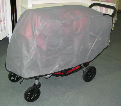 Sashas Kiddie Products Sasha Kiddie Kolcraft 3 Kolcraft Contours Options-Optima, Universal Express Rider Tandem Stroller Sun, Wind and Insect C at Sears.com