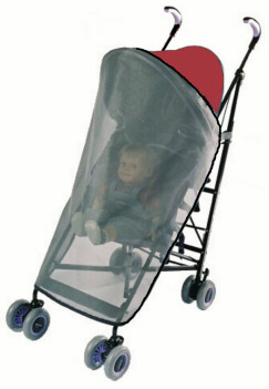 Sashas Kiddie Products Sasha Kiddie Mia 1 MiaModa Facile, Sportivo Single Stroller Sun, Wind and Insect Cover - Stroller Not Included at Sears.com