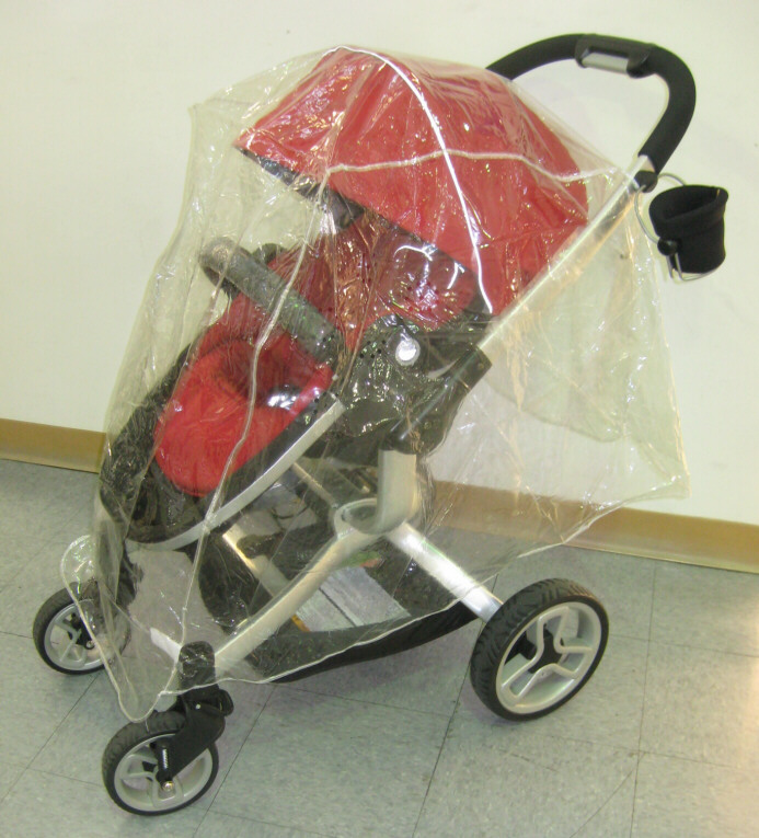 Sashas Kiddie Products Sasha Kiddie TT01 R Teutonia Single Stroller Rain and Wind Cover - Stroller Not Included at Sears.com