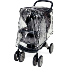 Sashas Kiddie Products Sasha Kiddie Combi 2R Combi Cosmo, City Saavy, City Saavy Select Single Stroller Model Rain and Wind Cover - Stroller No at Sears.com