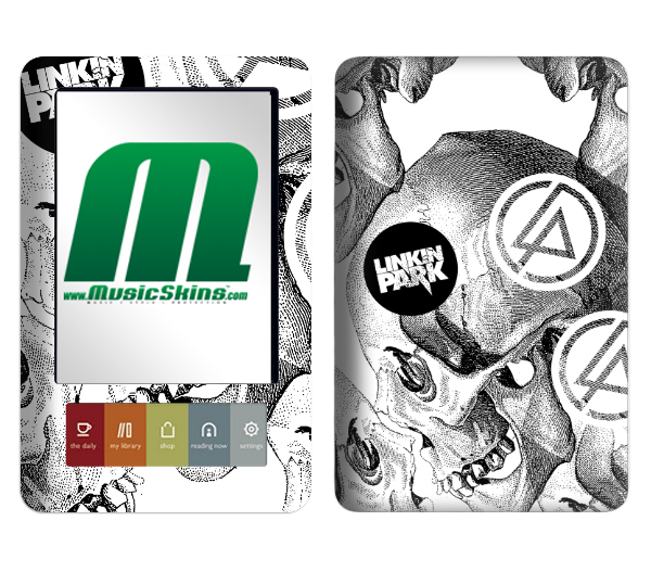 Music Skins Zing Revolution MS-LPRK20137 Barnes &amp; Noble NOOK - Wi-Fi-3G + Wi-Fi at Sears.com