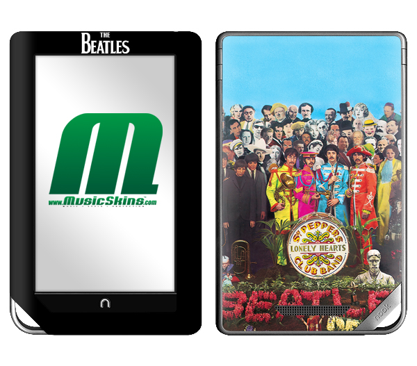 Music Skins Zing Revolution Barnes &amp; Noble NOOKcolor at Sears.com