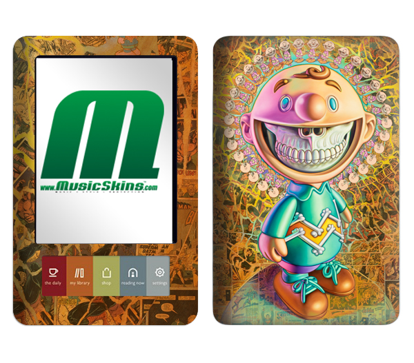Music Skins Zing Revolution MS-RONE60137 Barnes &amp; Noble NOOK - Wi-Fi-3G + Wi-Fi at Sears.com