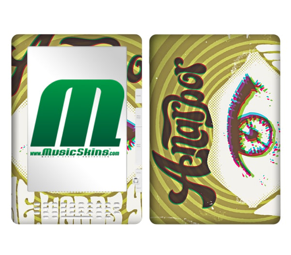 Music Skins Zing Revolution MS-ANAR30062 Amazon Kindle DX at Sears.com