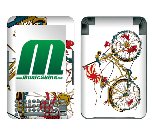 Music Skins Zing Revolution MS-SHRP100210 Amazon Kindle 3 at Sears.com