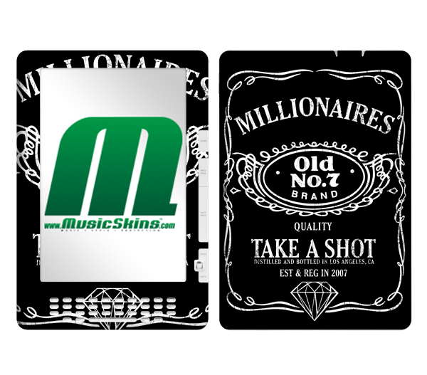 Music Skins Zing Revolution MS-MILL10062 Amazon Kindle DX at Sears.com