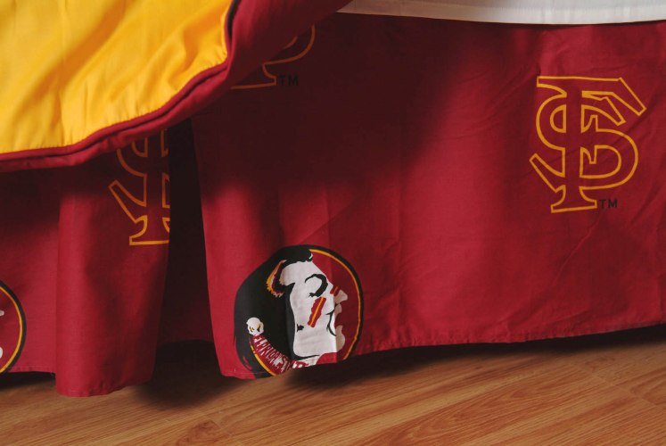 College Covers FSUDRFL FSU Printed Dust Ruffle Full at Sears.com