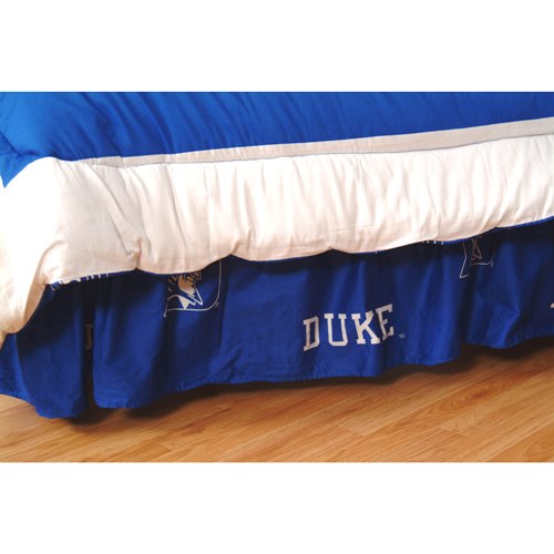 College Covers DUKDRFL Duke Printed Dust Ruffle Full at Sears.com