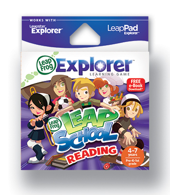 LeapFrog Enterprises LFC39089 Leapfrog Explorer Leapschool Reading Learning Game at Sears.com
