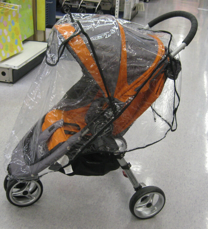 Sashas Kiddie Products Sasha Kiddie BJC1Mini R Baby Jogger City Mini Single Stroller Rain and Wind Cover - Stroller Not Included at Sears.com