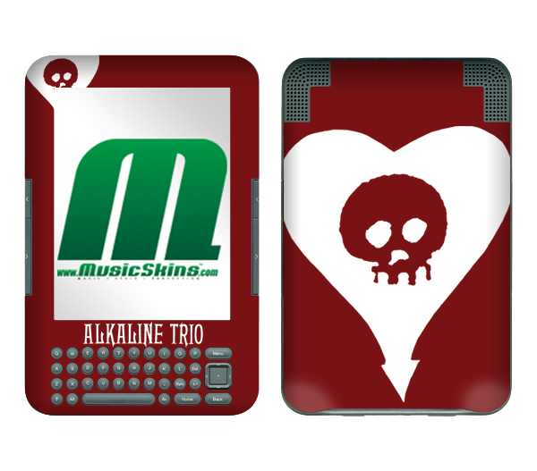 Music Skins Zing Revolution MS-ALKT20210 Amazon Kindle 3 at Sears.com