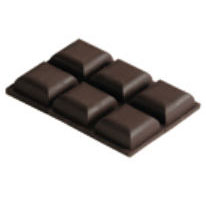 Madico F32039 Pro-Tec-Tors - .75 in. Self Adhesive Square Rubber Bumper Pads - Brown at Sears.com