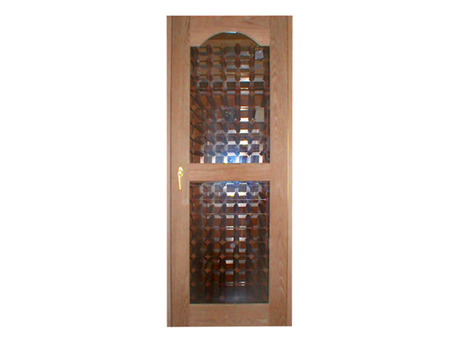 Vinotemp VINO-250FTG 250-Model Furniture Trim Wine Cabinet with Glass Door at Sears.com