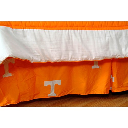 College Covers TENDRTW Tennessee Printed Dust Ruffle Twin at Sears.com