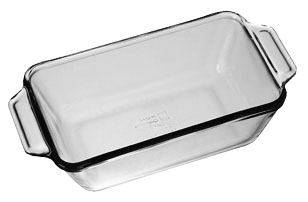 Anchor Hocking 1.5 Quart Oven Basics Loaf Dish  81933OBL5 - Pack of 3 at Sears.com