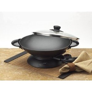 Aroma Housewares AEW-306 5-Quart Electric Wok at Sears.com