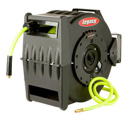 Legacy Manufacturing Co MTL8306FZ Levelwind Retractable Hose Reel .38 in.ID x 75 ft. Flexzilla Hose at Sears.com