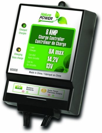 Miracle Products 60008 Nature Power 8 Amp Charge Controller at Sears.com